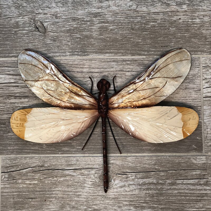 Eco Style Home Dragonfly Wall Decor Reviews Wayfair   Dragonfly Wall Decor 